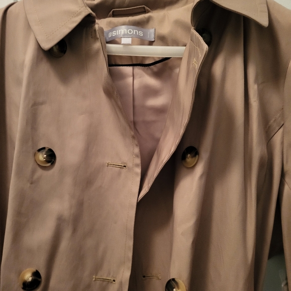 tranch coat - Picture 3 of 4